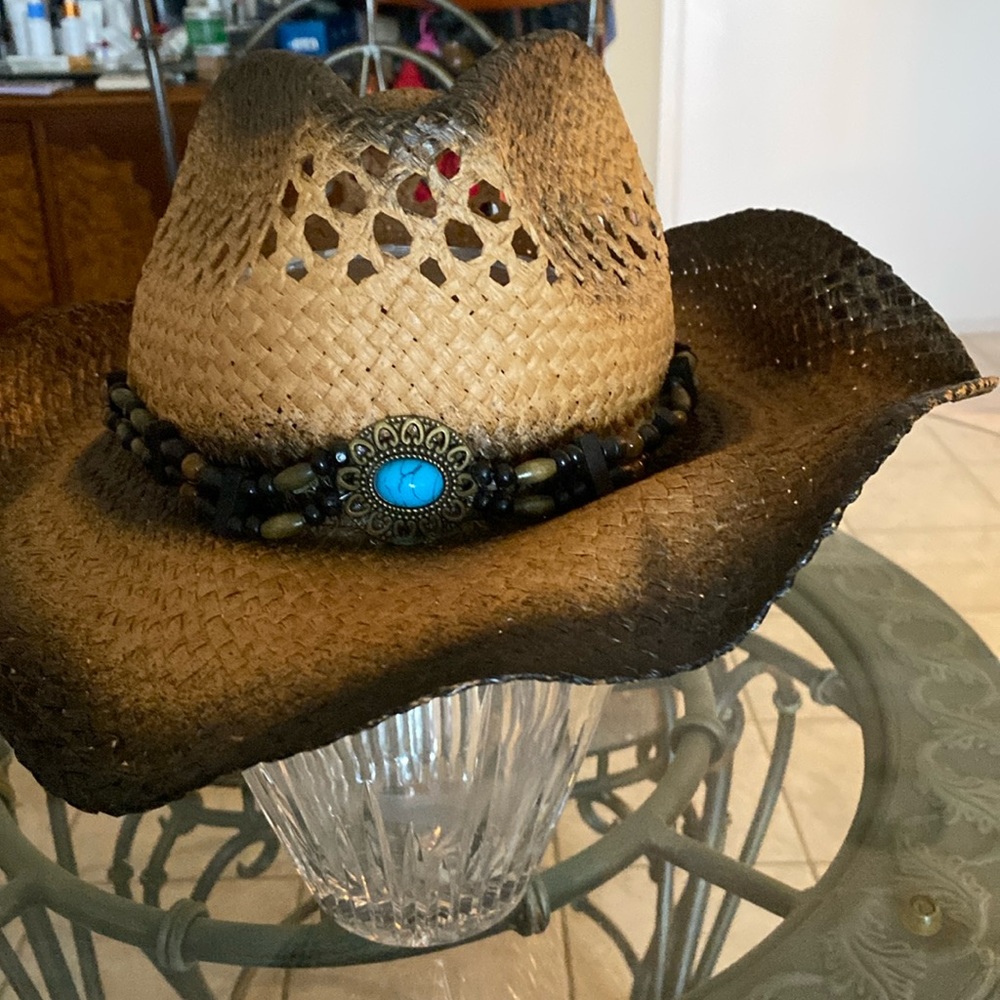 Cowgirl hat